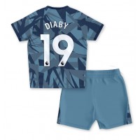 Aston Villa Moussa Diaby #19 Tredje Dräkt Barn 2023-24 Kortärmad (+ Korta byxor)